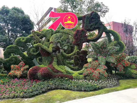 绿雕稻草工艺2