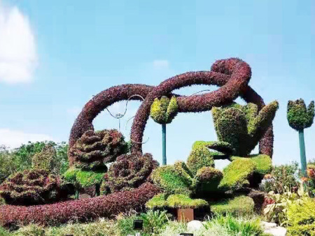 绿雕稻草工艺